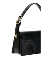 Valentino Garavani Black Leather Shoulder Bag Valentino Garavani