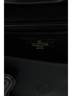 Valentino Garavani Black Leather Shoulder Bag Valentino Garavani