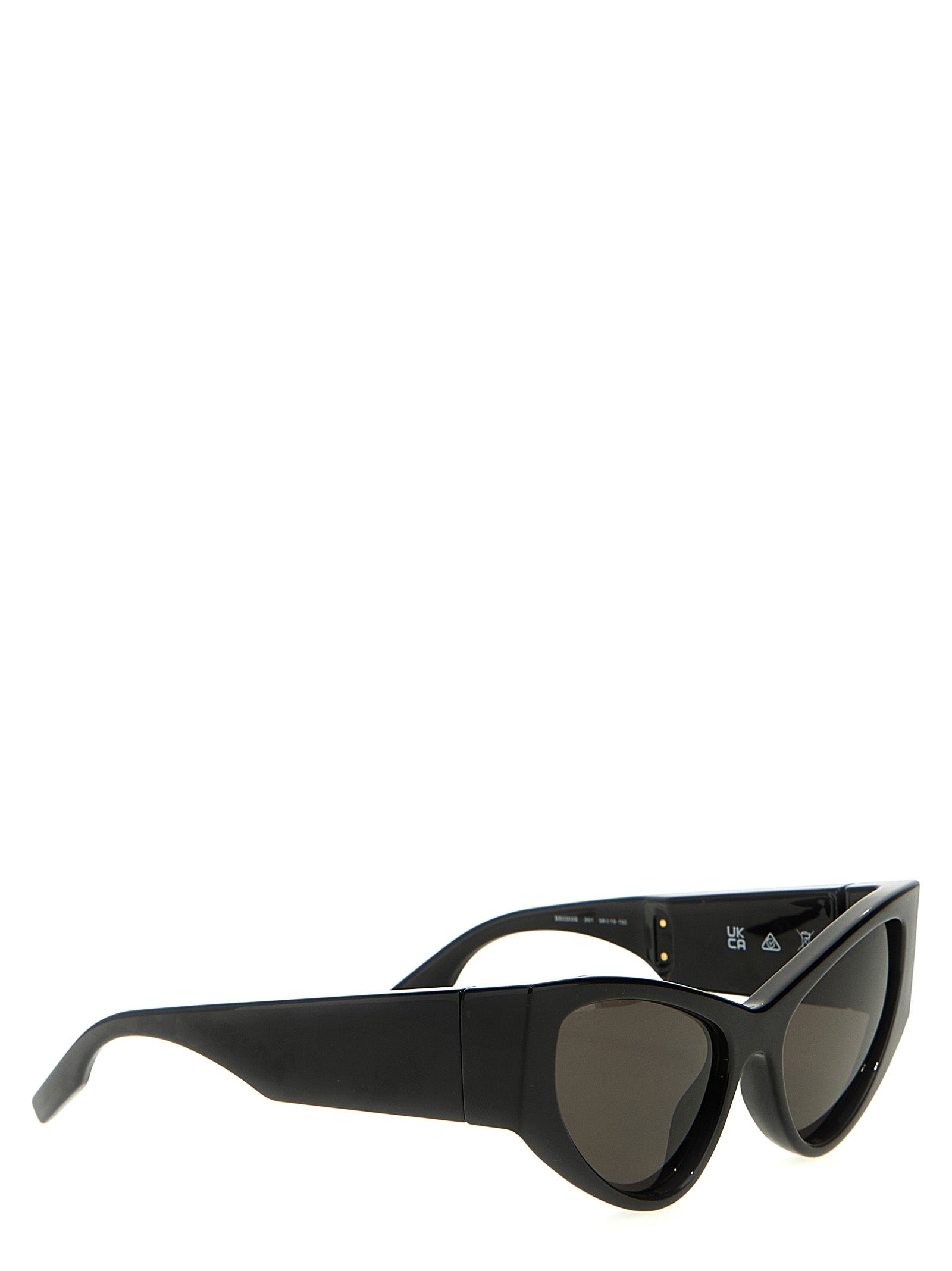 Balenciaga Black Polyamide Sunglasses Balenciaga