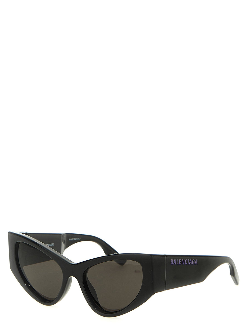 Balenciaga Black Polyamide Sunglasses Balenciaga