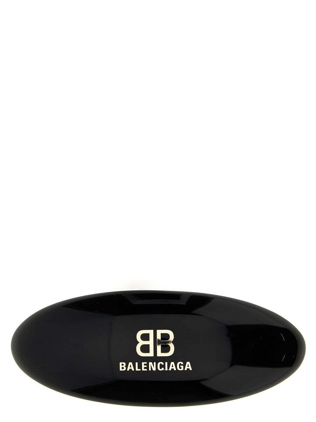 Balenciaga Black Other Fibres Hair Clip Balenciaga