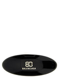 Balenciaga Black Other Fibres Hair Clip Balenciaga