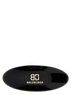 Balenciaga Black Other Fibres Hair Clip Balenciaga