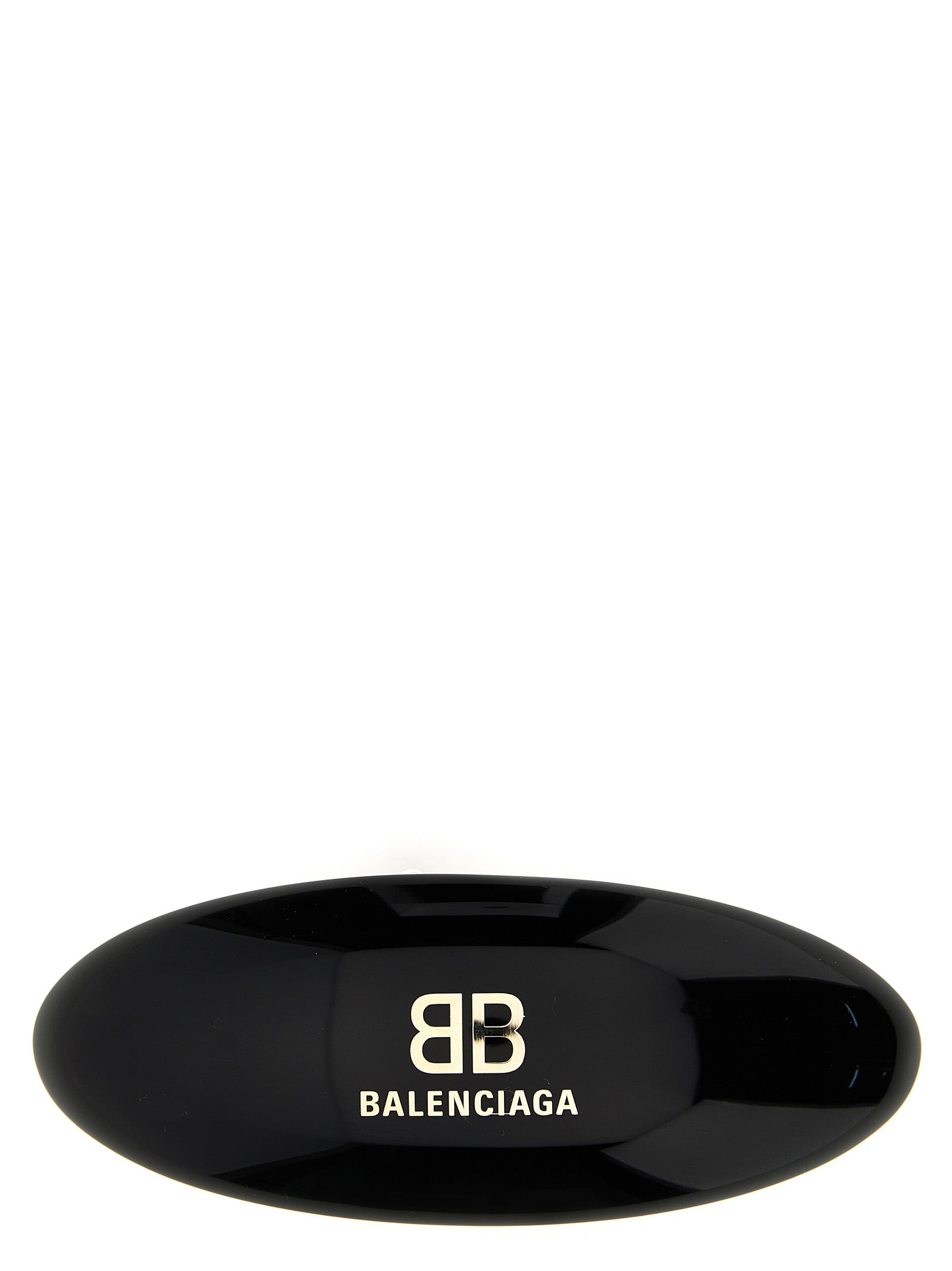 Balenciaga Black Other Fibres Hair Clip Balenciaga
