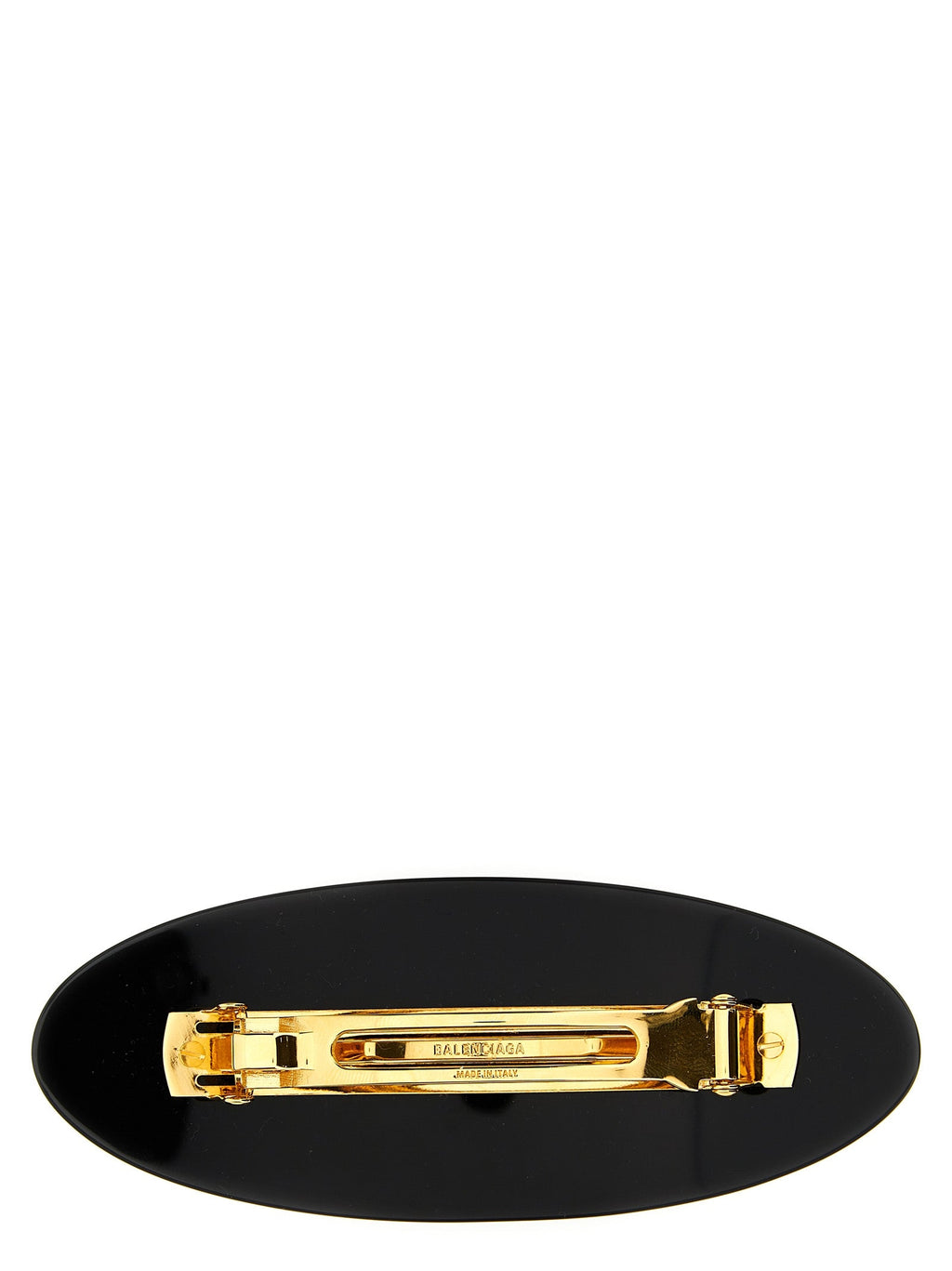 Balenciaga Black Other Fibres Hair Clip Balenciaga