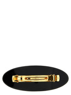 Balenciaga Black Other Fibres Hair Clip Balenciaga