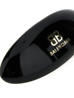 Balenciaga Black Other Fibres Hair Clip Balenciaga