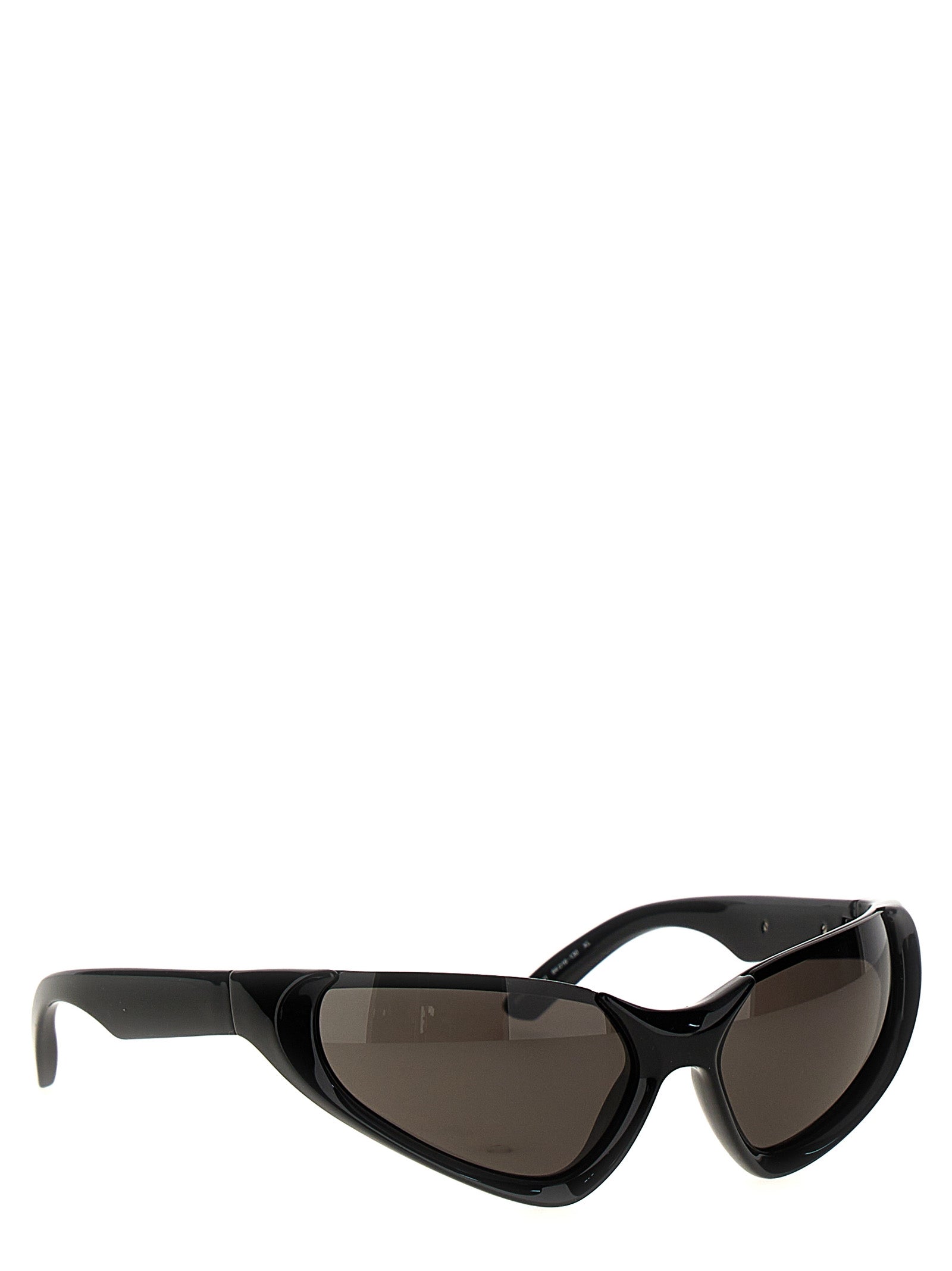 Balenciaga Black Nylon Sunglasses Balenciaga