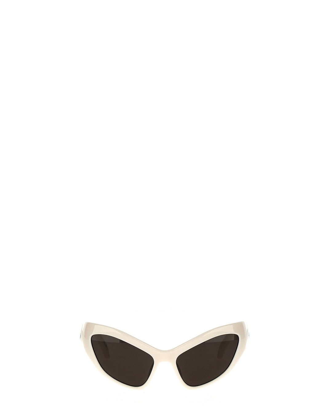 Balenciaga White Nylon Sunglasses Balenciaga