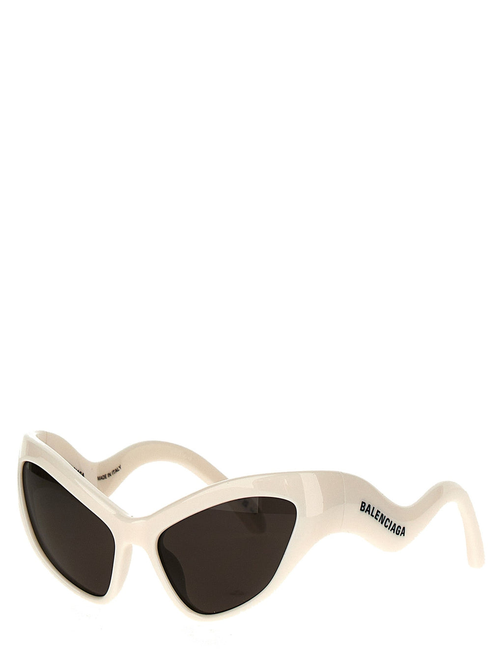 Balenciaga White Nylon Sunglasses Balenciaga