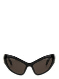 Balenciaga Black Nylon Sunglasses Balenciaga