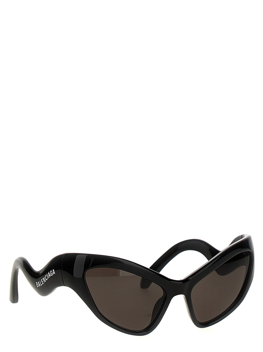 Balenciaga Black Nylon Sunglasses Balenciaga