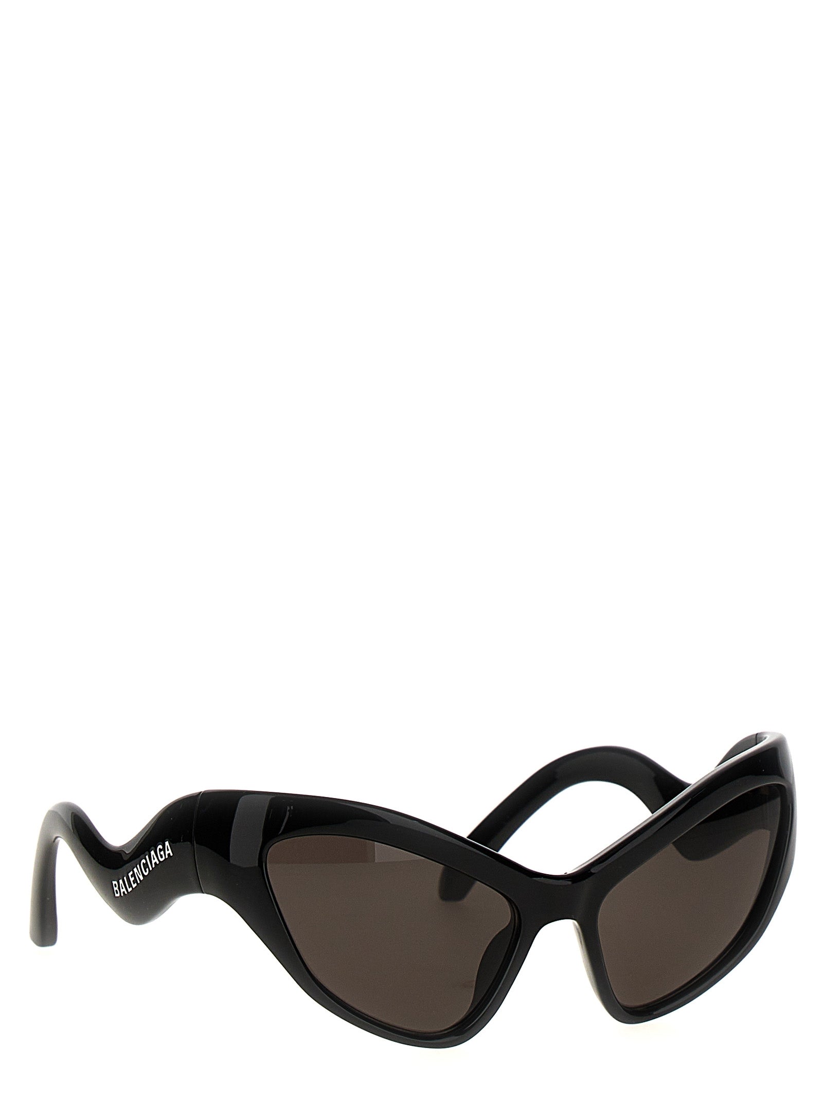 Balenciaga Black Nylon Sunglasses Balenciaga