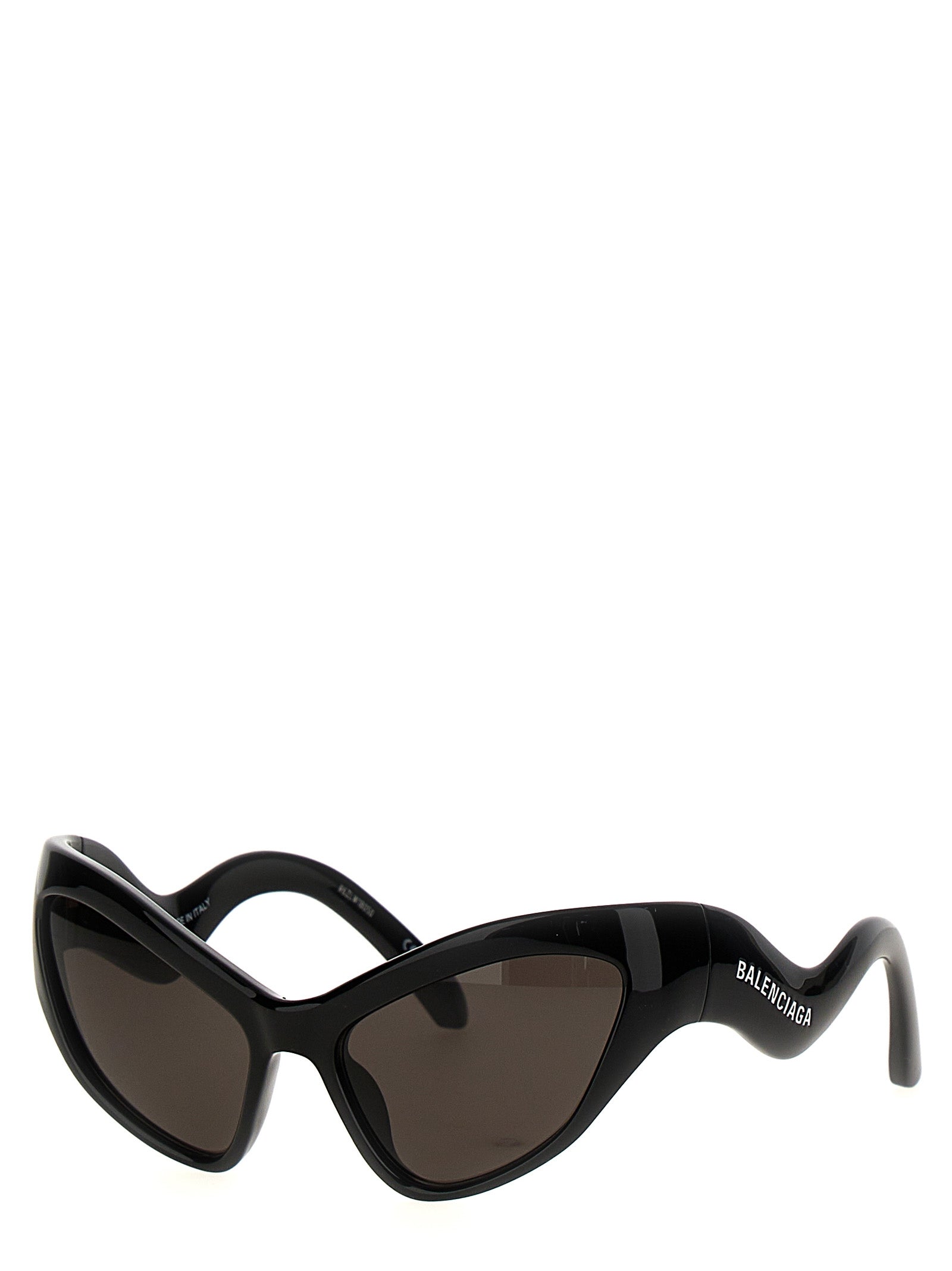 Balenciaga Black Nylon Sunglasses Balenciaga