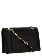 Valentino Garavani Black Lamb Leather Shoulder Bag Valentino Garavani