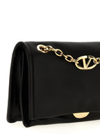 Valentino Garavani Black Lamb Leather Shoulder Bag Valentino Garavani