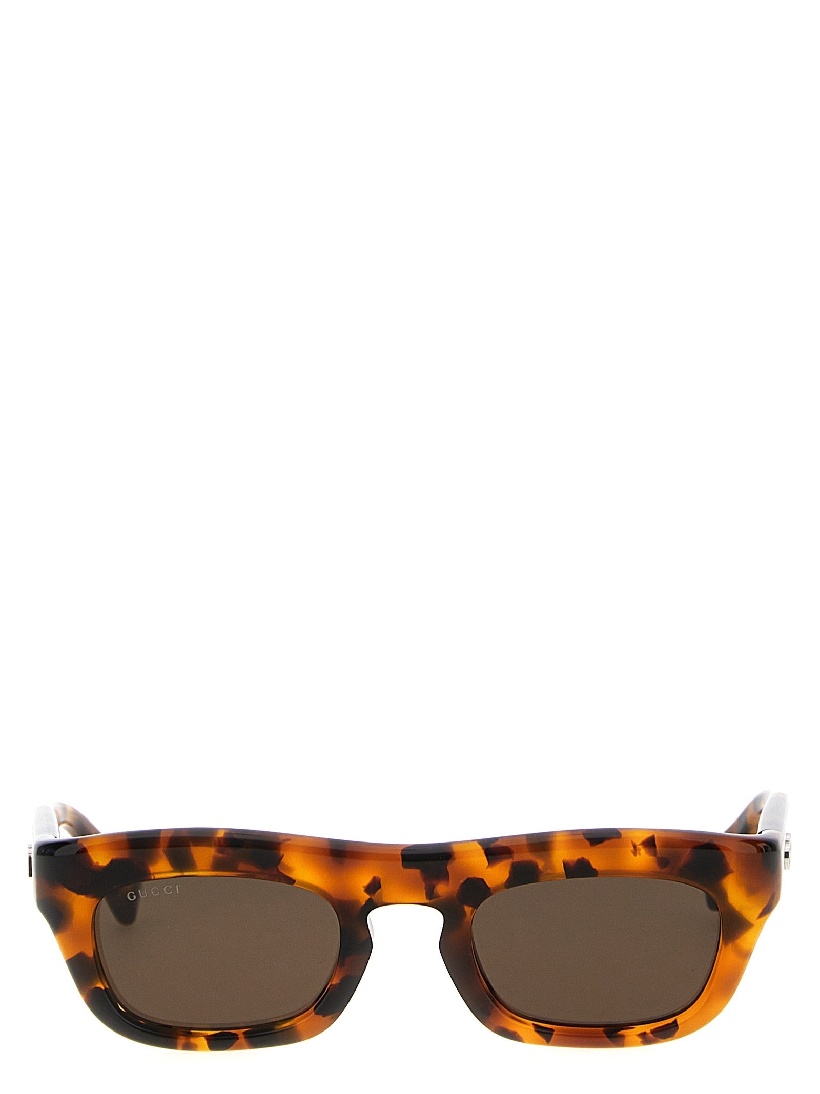 Gucci Brown Acetate Sunglasses Gucci