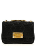 Valentino Garavani Black Lamb Leather Shoulder Bag Valentino Garavani