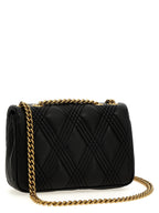 Valentino Garavani Black Lamb Leather Shoulder Bag Valentino Garavani