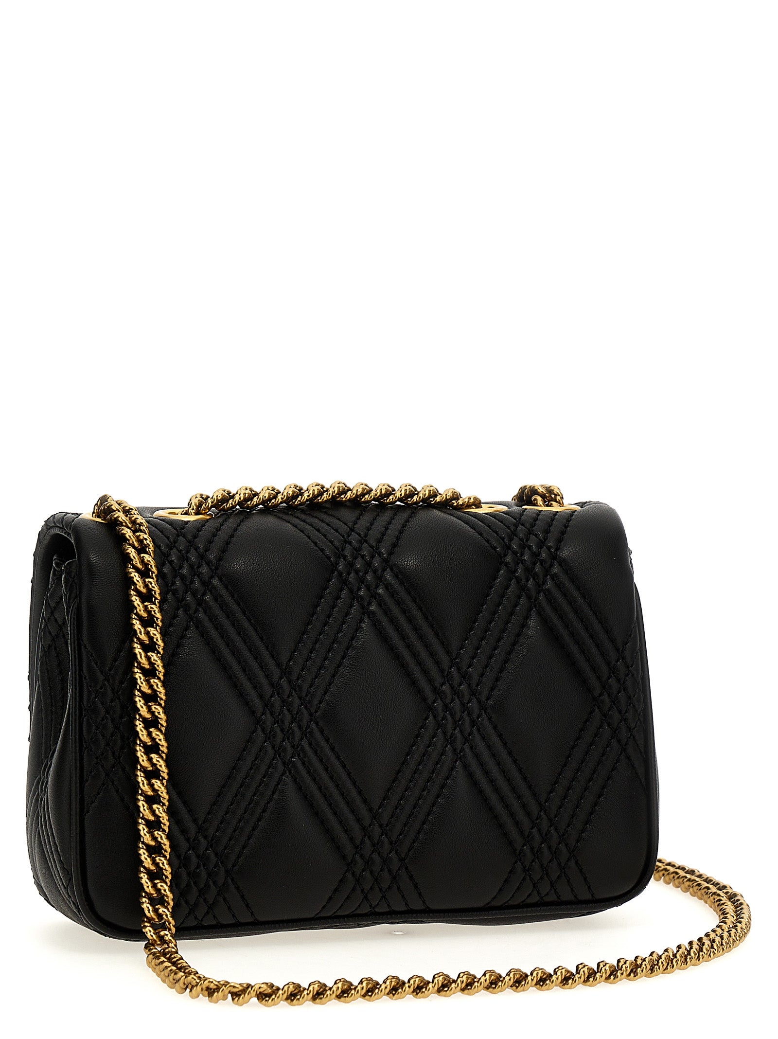 Valentino Garavani Black Lamb Leather Shoulder Bag Valentino Garavani