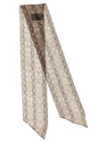 Saint Laurent Multicolor Silk Foulard Saint Laurent
