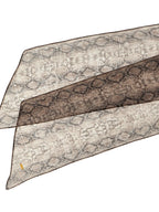 Saint Laurent Multicolor Silk Foulard Saint Laurent