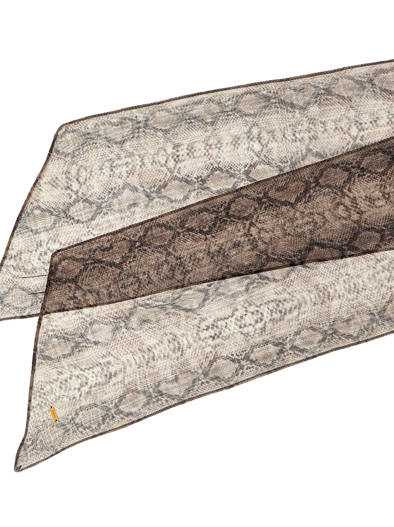 Saint Laurent Multicolor Silk Foulard Saint Laurent