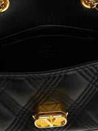 Valentino Garavani Black Lamb Leather Shoulder Bag Valentino Garavani