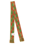 Valentino Garavani Orange Cotton Foulard Valentino Garavani
