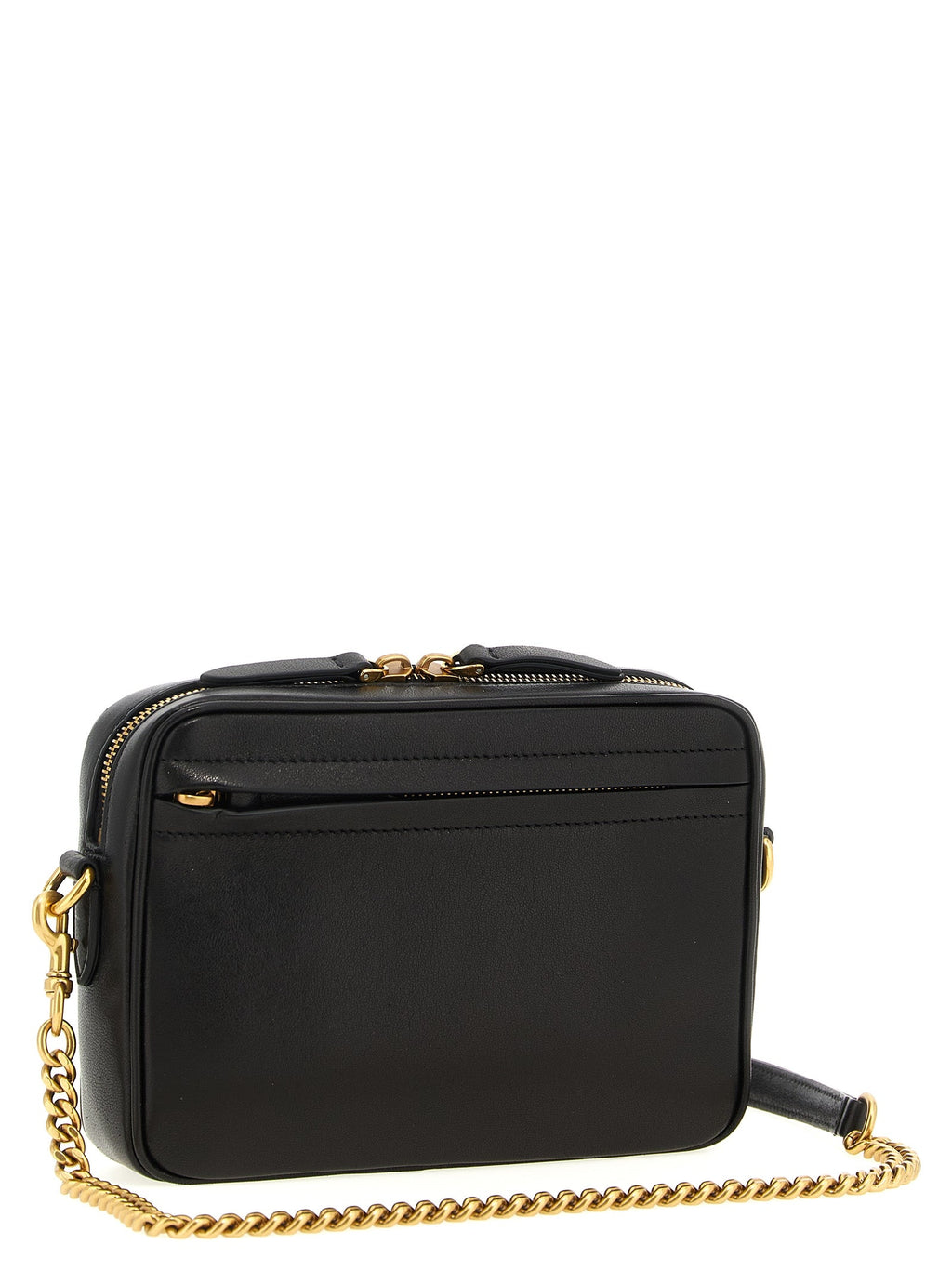 Valentino Garavani Brown Lamb Leather Crossbody Bag Valentino Garavani