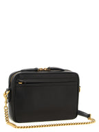 Valentino Garavani Brown Lamb Leather Crossbody Bag Valentino Garavani