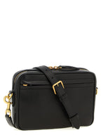 Valentino Garavani Brown Lamb Leather Crossbody Bag Valentino Garavani