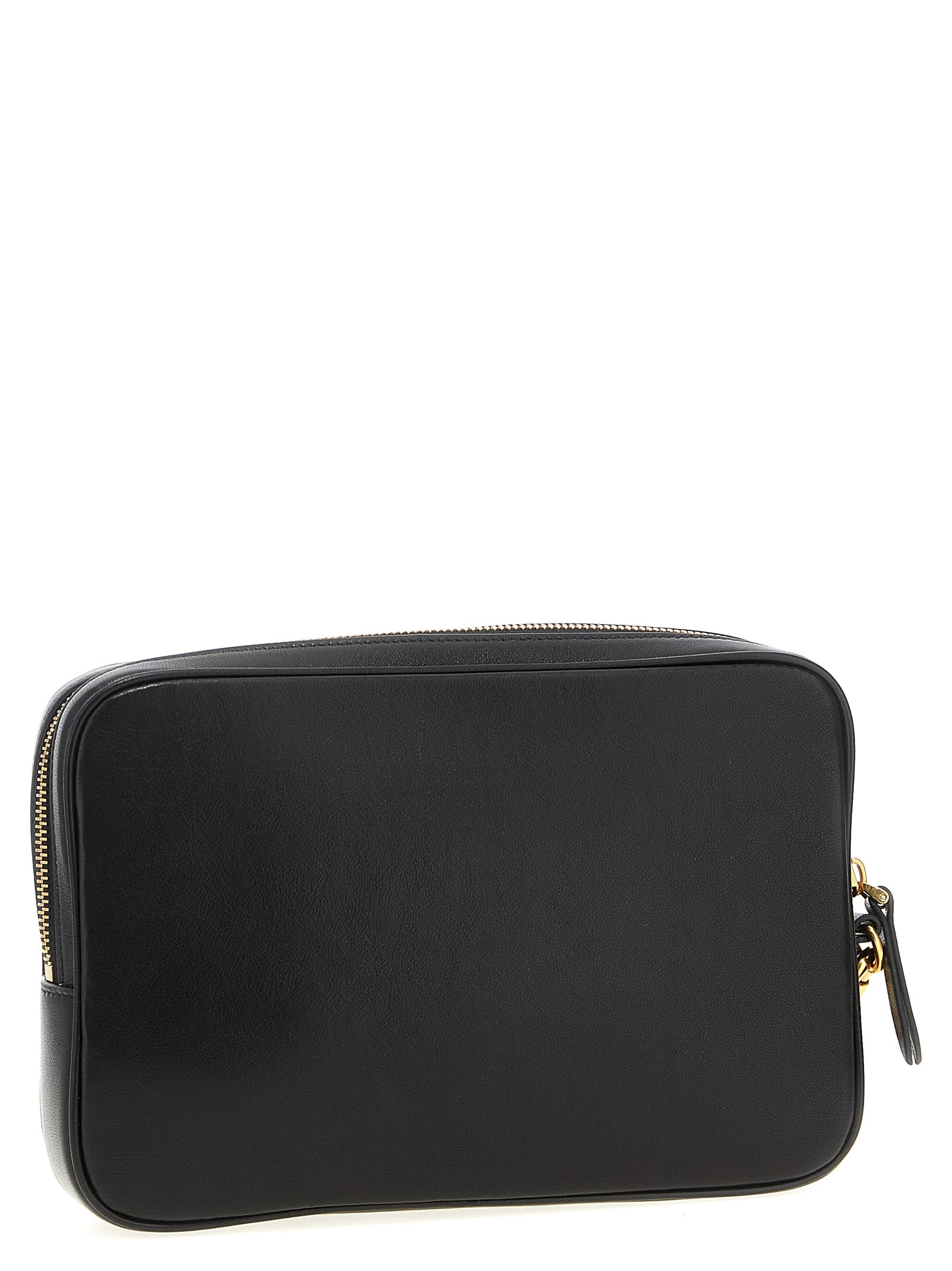 Valentino Garavani Multicolor Lamb Leather Clutch Bag Valentino Garavani