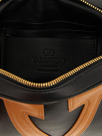 Valentino Garavani Brown Lamb Leather Crossbody Bag Valentino Garavani