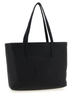 Valentino Garavani Black Calfskin Tote Bag Valentino Garavani
