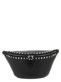 Valentino Garavani Black Calfskin Crossbody Bag Valentino Garavani