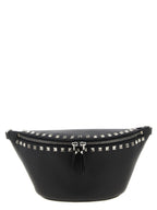Valentino Garavani Black Calfskin Crossbody Bag Valentino Garavani