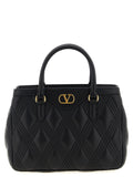 Valentino Garavani Black Lamb Leather Handbag Valentino Garavani