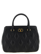 Valentino Garavani Black Lamb Leather Handbag Valentino Garavani