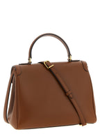Valentino Garavani Brown Calfskin Handbag Valentino Garavani