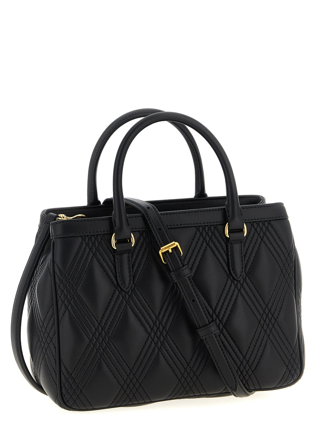 Valentino Garavani Black Lamb Leather Handbag Valentino Garavani