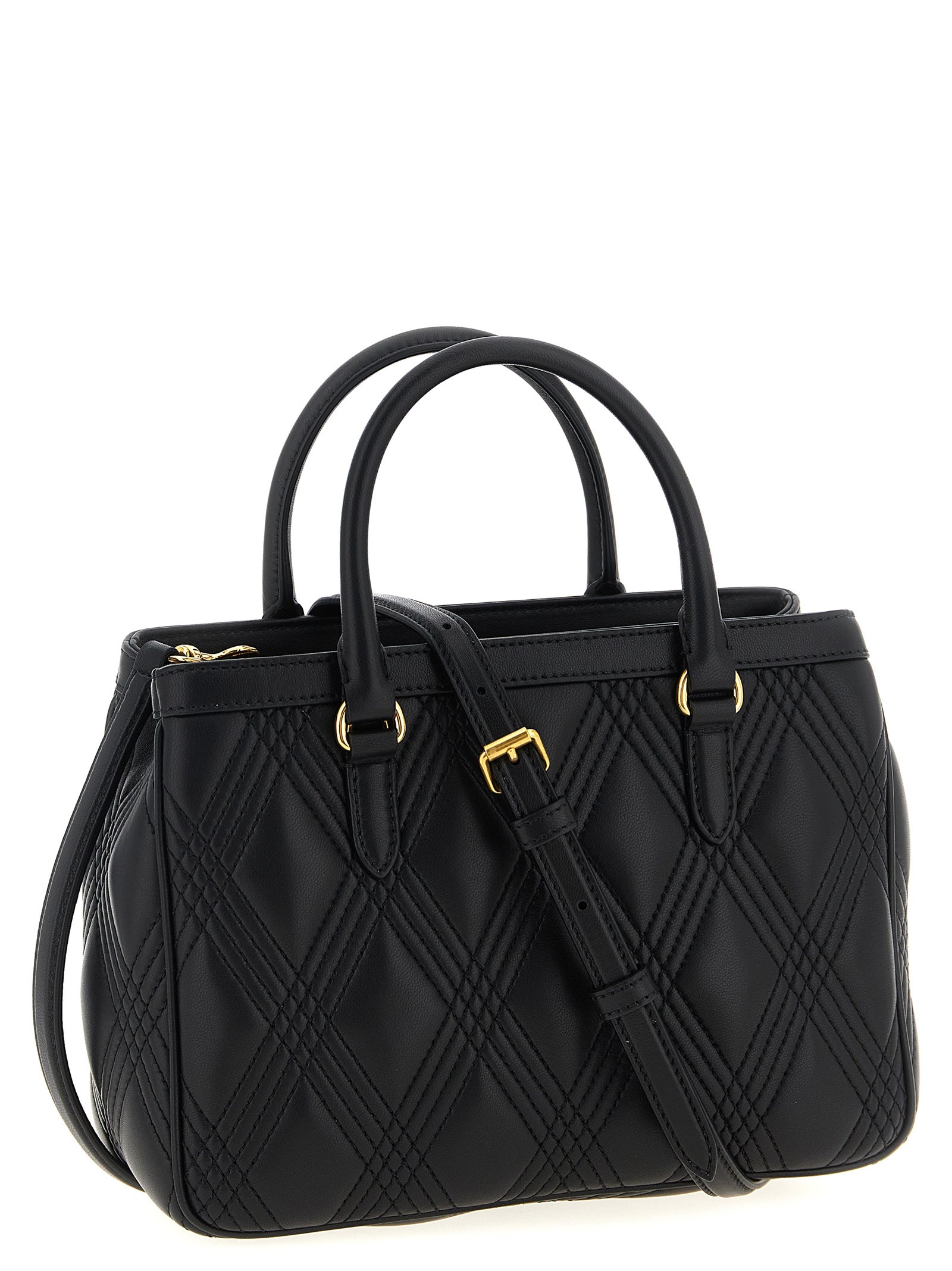 Valentino Garavani Black Lamb Leather Handbag Valentino Garavani