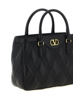 Valentino Garavani Black Lamb Leather Handbag Valentino Garavani