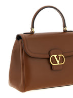 Valentino Garavani Brown Calfskin Handbag Valentino Garavani