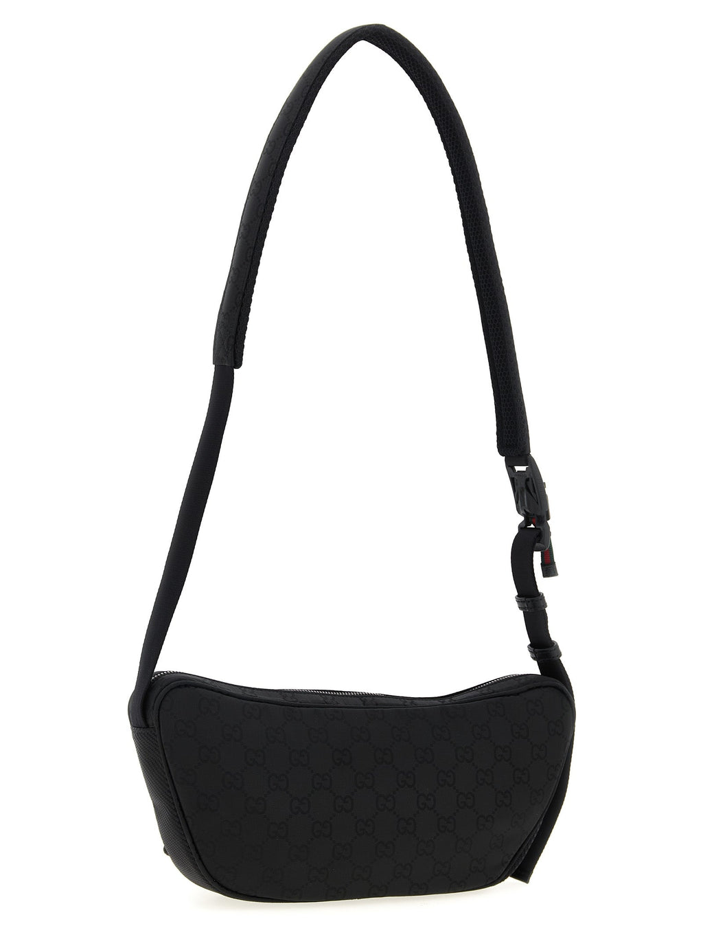 Gucci Black Polyester Crossbody Bag Gucci