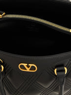 Valentino Garavani Black Lamb Leather Handbag Valentino Garavani