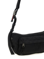 Gucci Black Polyester Crossbody Bag Gucci