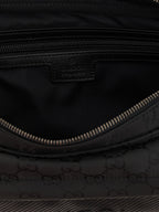 Gucci Black Polyester Crossbody Bag Gucci