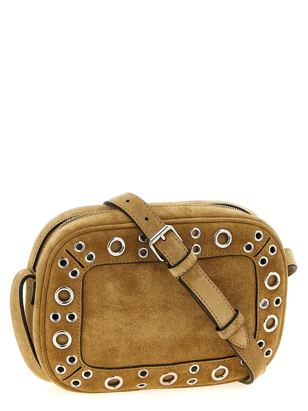 Valentino Garavani Beige Cowhide Crossbody Bag Valentino Garavani