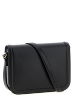 Valentino Garavani Black Calfskin Shoulder Bag Valentino Garavani